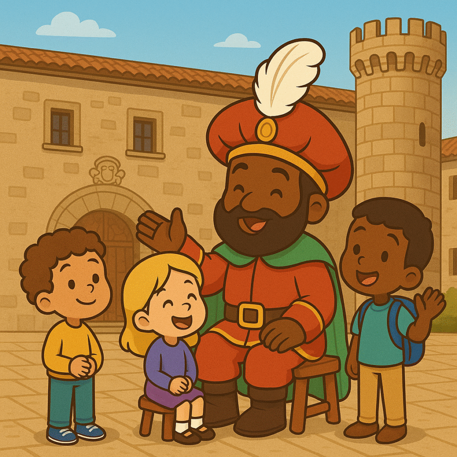 Heraldo Real en Ávila