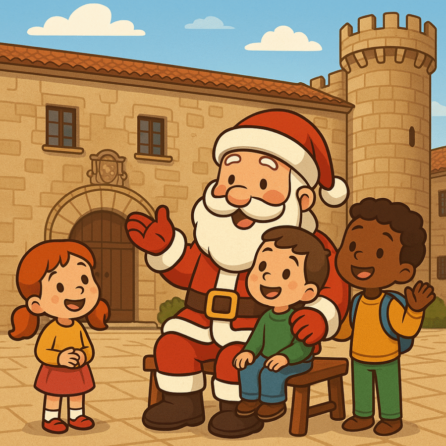 Papá Noel en Los Verdugo