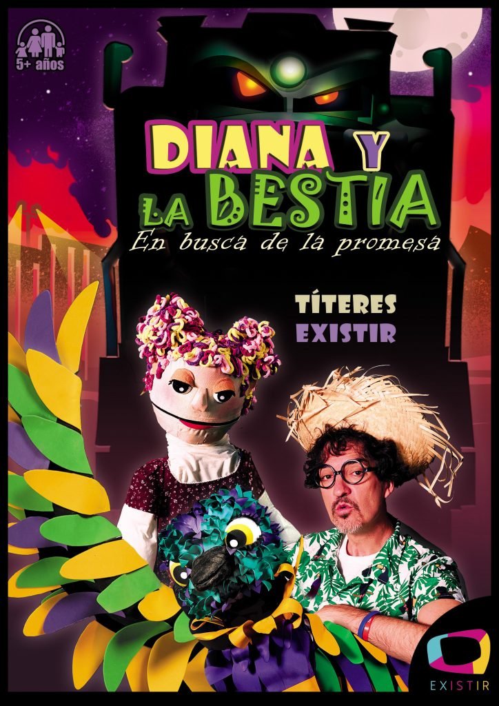 diana y la bestia