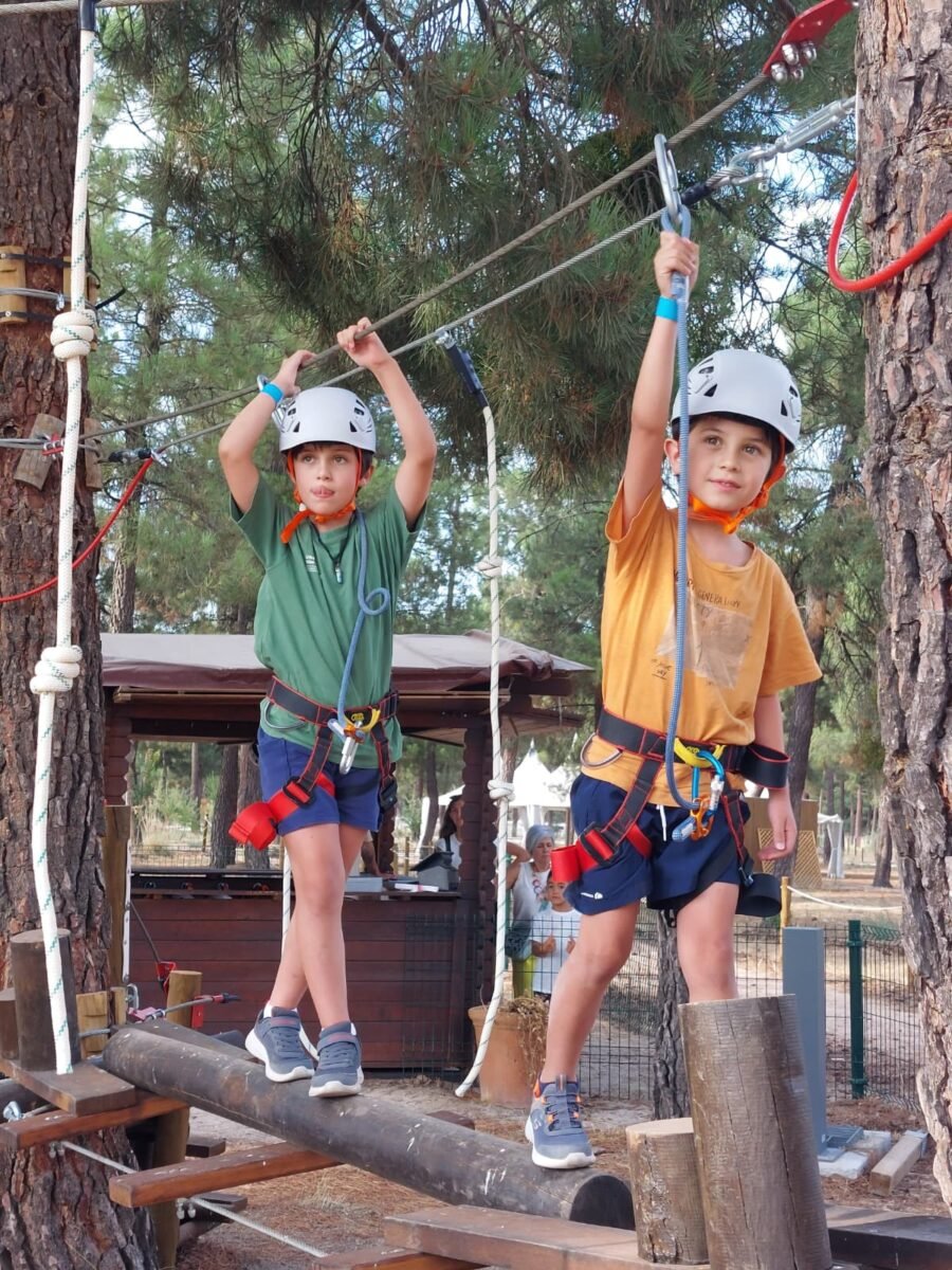 kerbest parque de cuerdas