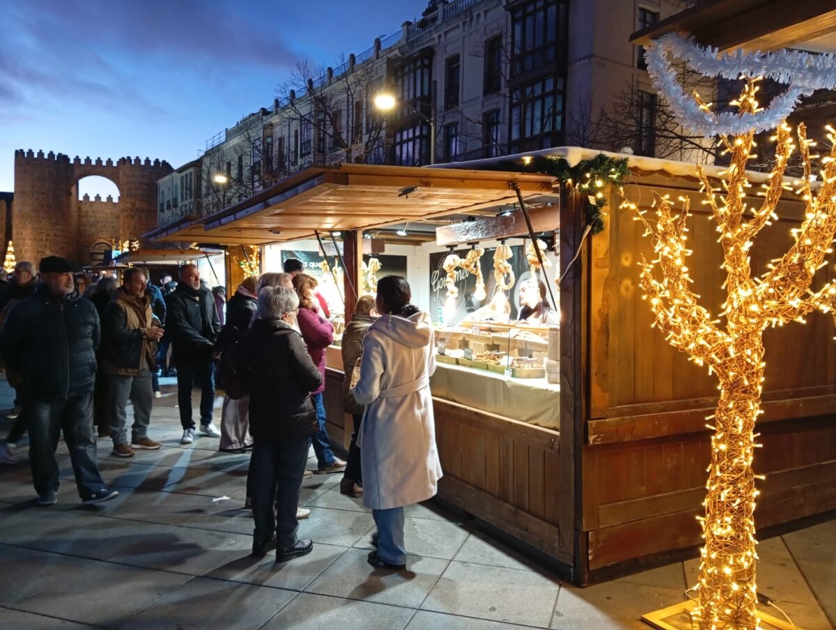 Planes navideños en Ávila 2025