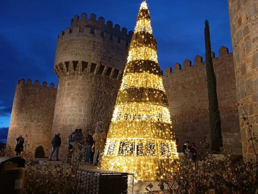Visitar Ávila en Navidad