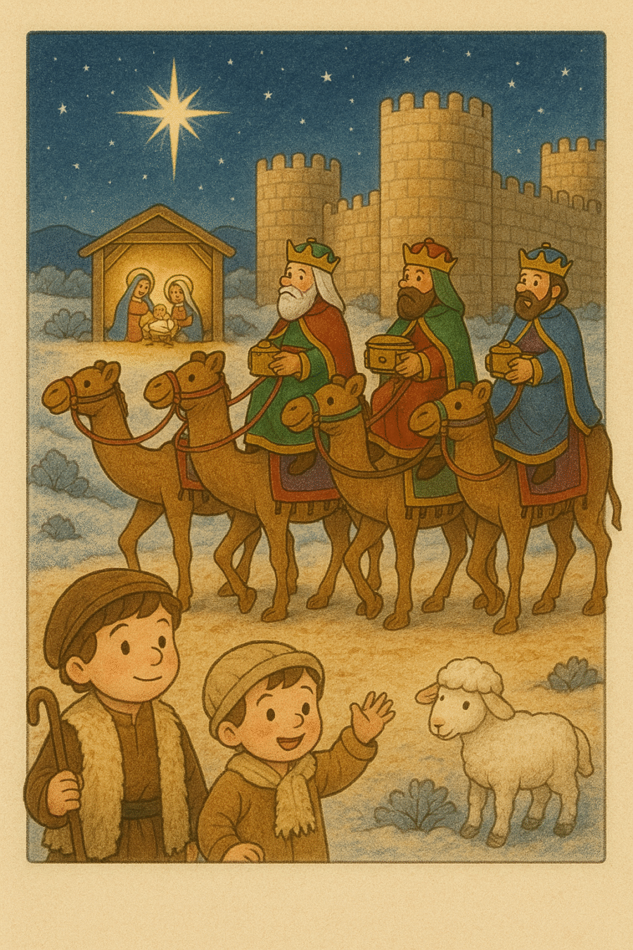 Los Reyes Magos en Ávila 2026