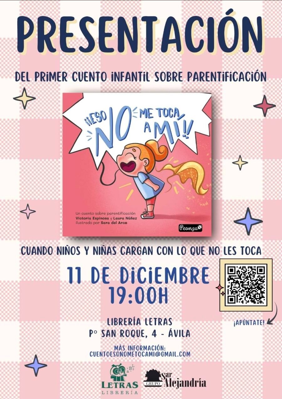 Presentación de 'Eso no me toca a mí'