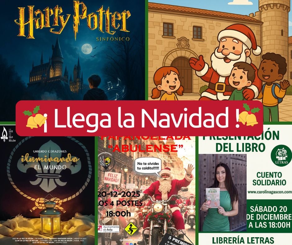 vacaciones de Navidad en Ávila