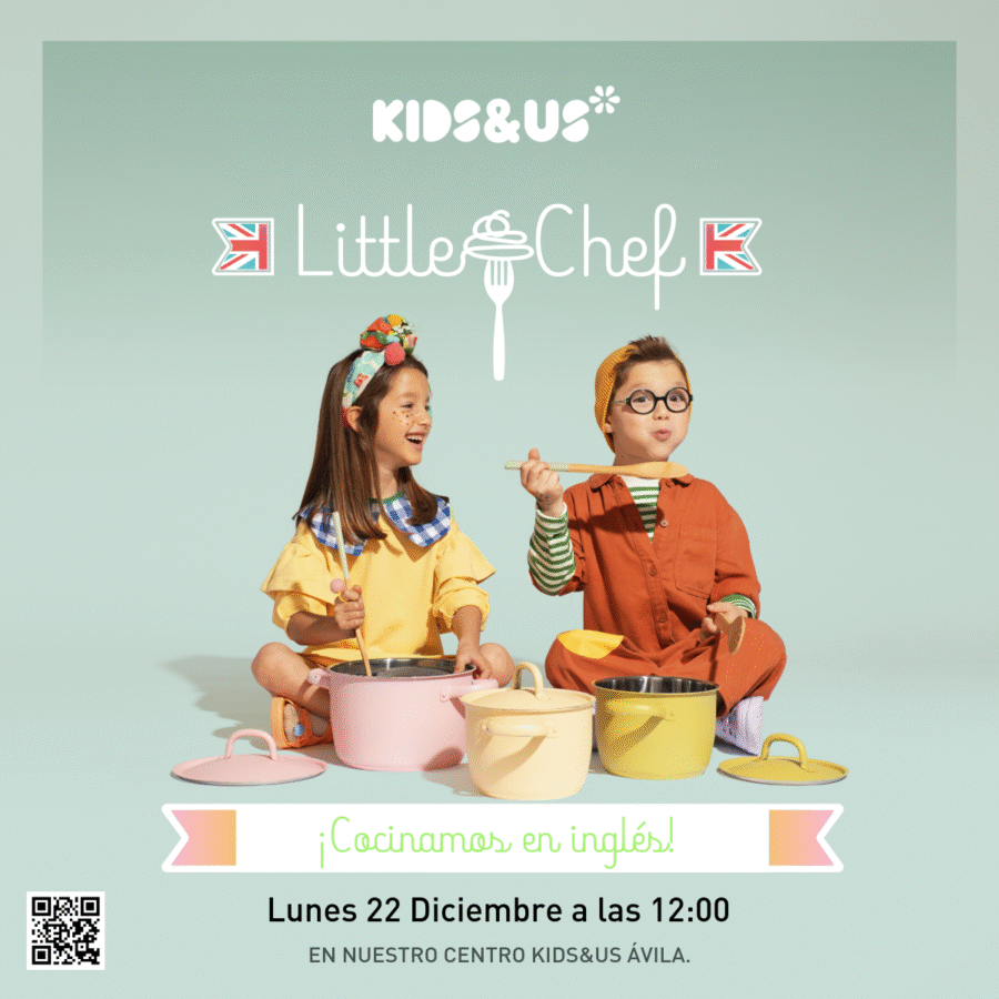TALLER COCINA NAVIDEÑA KIDS&US ÁVILA